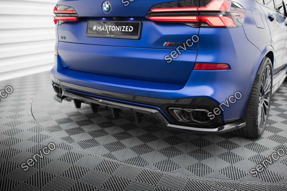 Prelungire bara spate lip Bmw X5 G05 M-Pachet 2023- v3 - Maxton Design