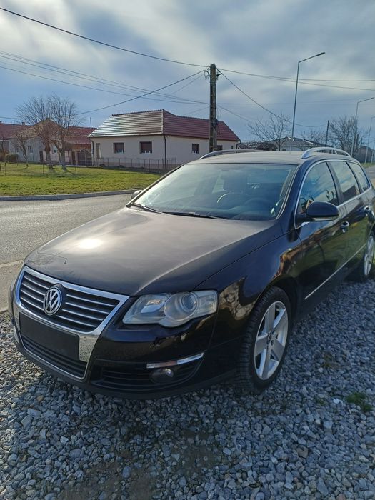Vând pasat b6 170cp