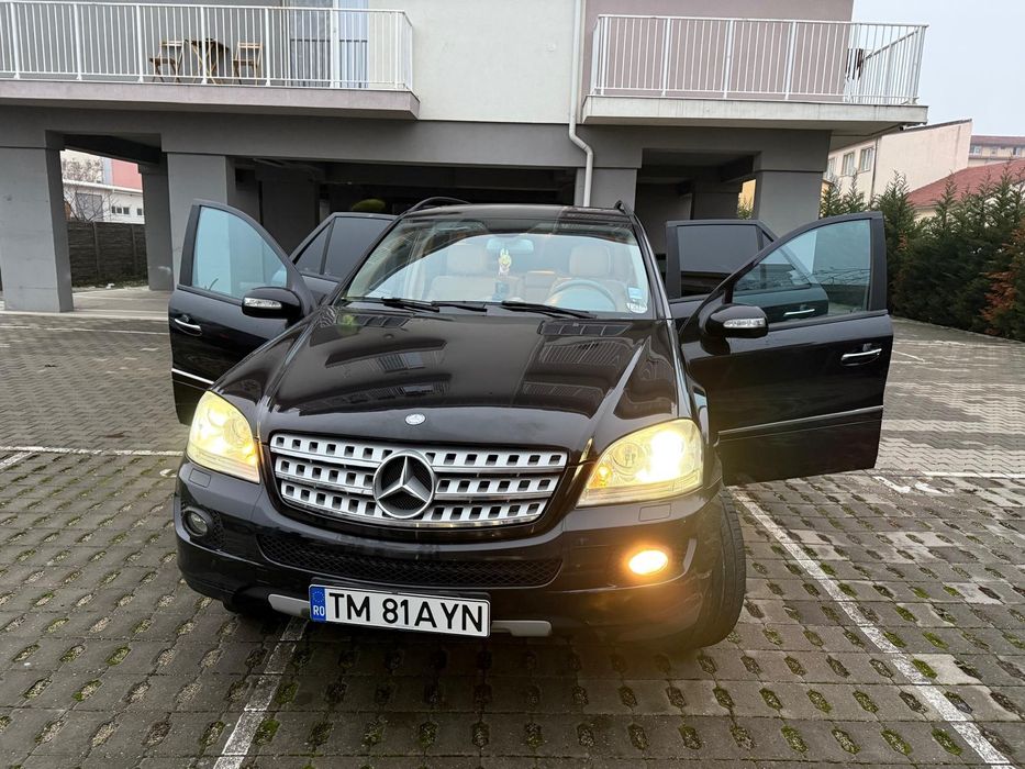 Mercedes-Benz ML 350-4 Matic