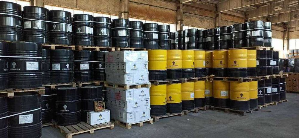 Дизельные масла Rosneft 15w40/20w50 CF-4 из первых рук