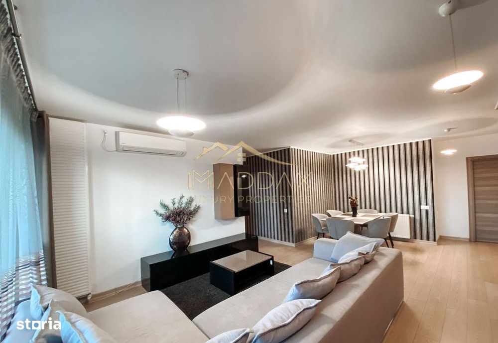 Apartament 3 camere premium, etaj 9 | Smart Home | Complex Metrocity |
