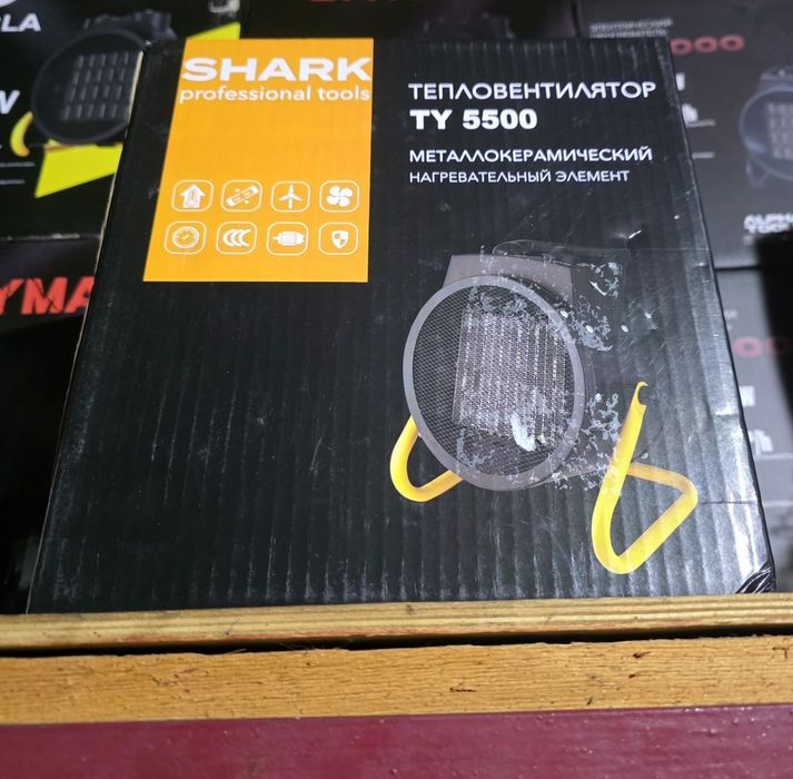 Новый калорифер в упаковке