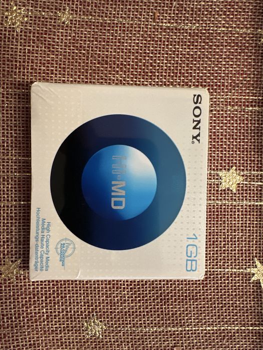 Minidisc sigilat Sony Hi-MD 1GB