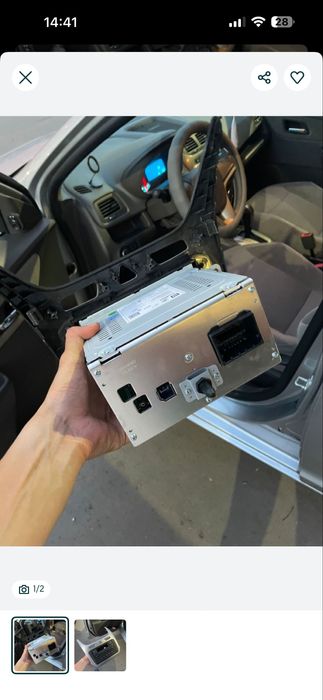 Магнитолла на Кобальт