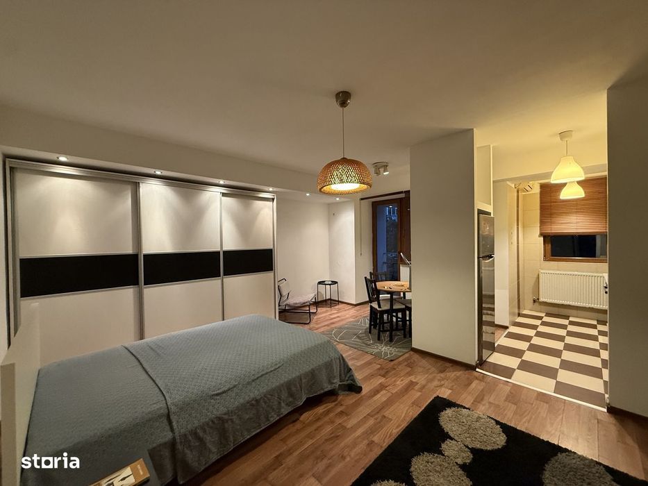 Studio bloc nou Mall Vitan cu centrală proprie