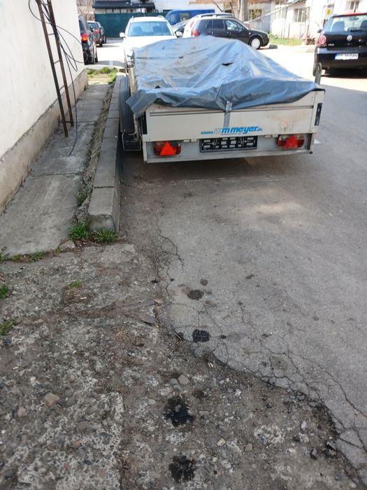 Remorca MEYER/2000kg