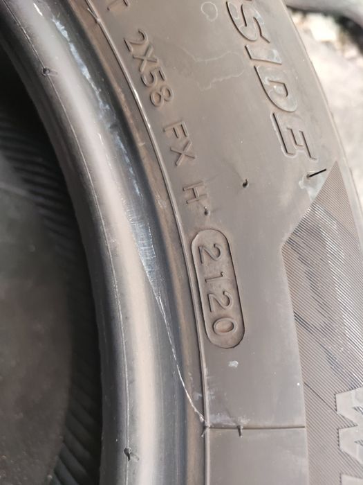 2 бр зимни 205/55/17 Hankook