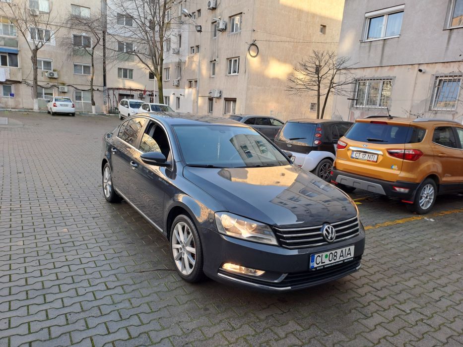 Vw Passat b7 berlina fab 2013 euro5 Motor 1.6tdi 110hp 6+1viteze man
