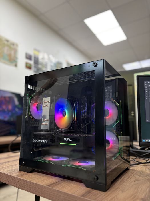 Игровой системный блок GPU: 5060, CPU: Intel Core i5-14400F