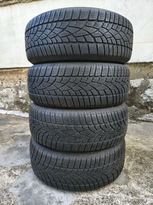 235/55/18 4бр.Dunlop Зимни гуми