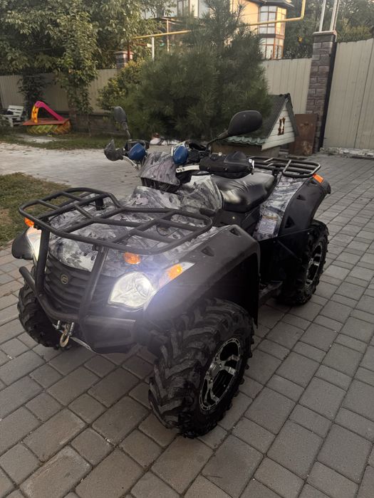 Продам каадроцикл cf moto 500