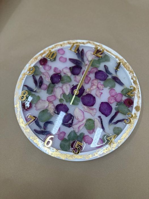 Часы ручная работа