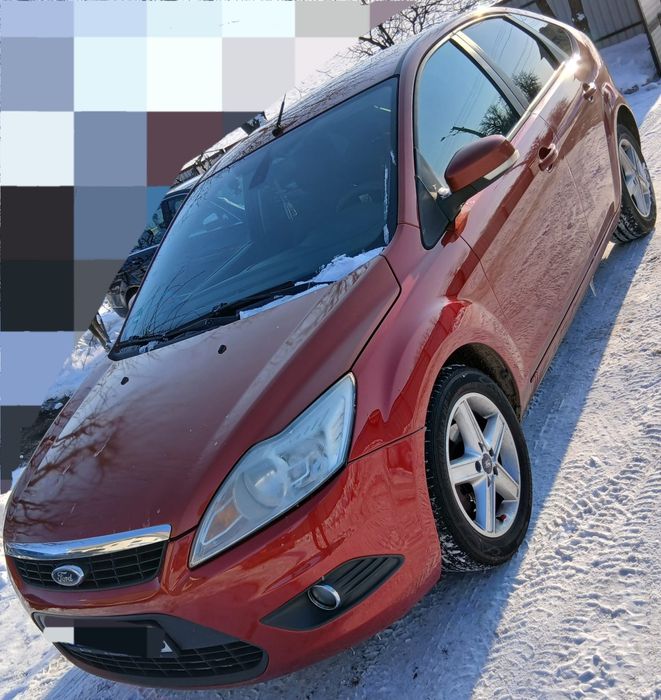 Vand ford focus 2