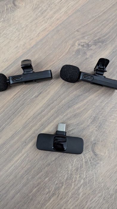 Microfon dual lavaliera