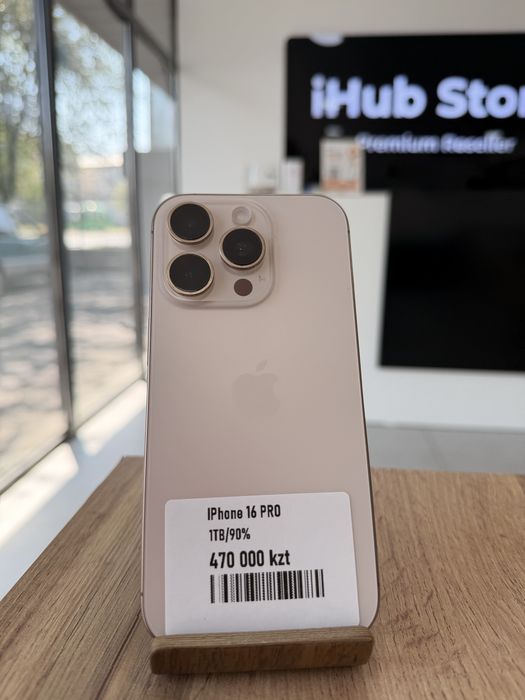 iPhone 16 Pro•1TB/90%DesertTitanium Айфон 16 Про•1024Гб/90%