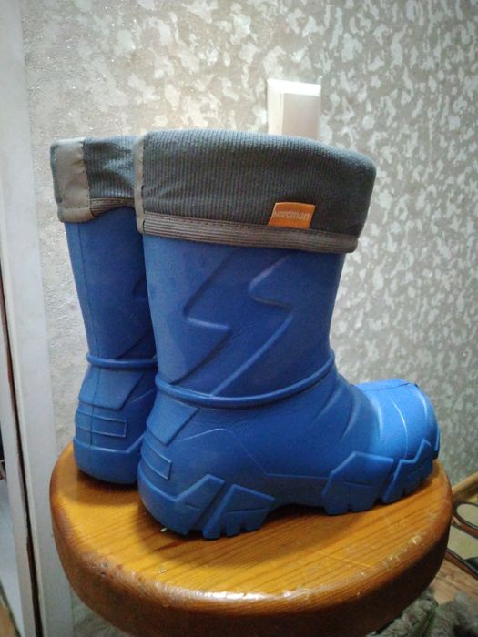 Продам сапоги резиновые ЭВА