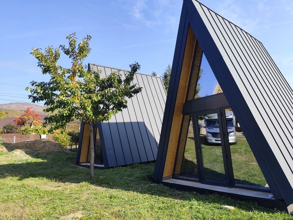 Aceste cabane au instalații termice sau șeminee