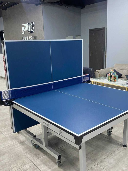 Hастольный теннис. Stol tennis K2008. Бонус Ракетка+Шарик. Dastavka