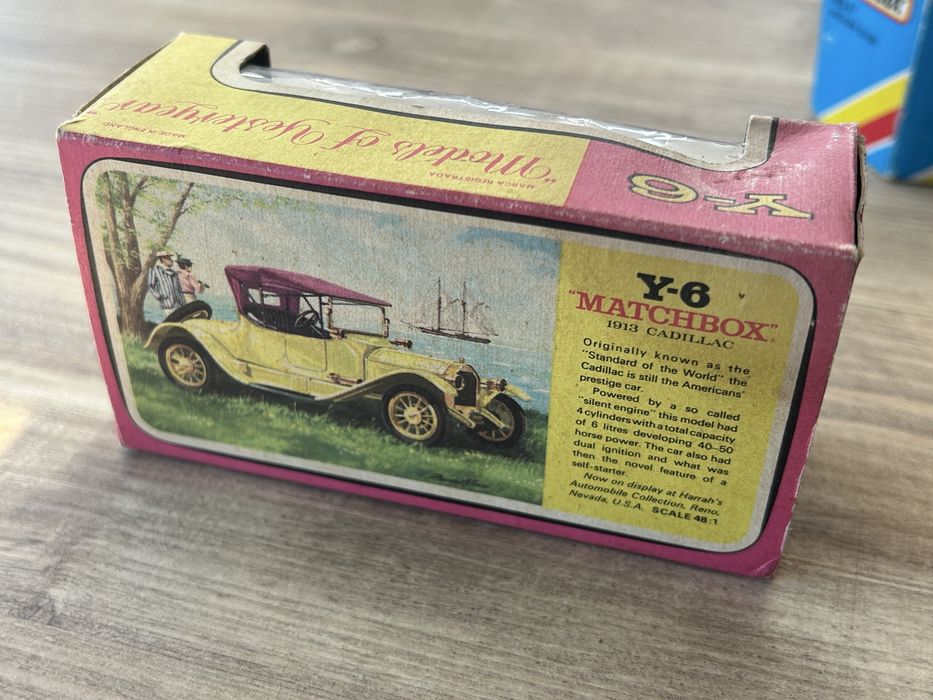 Vintage Matchbox колички
