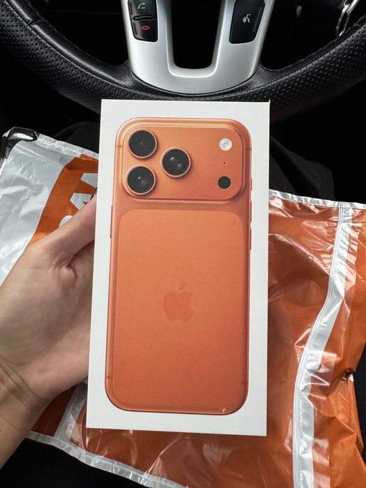 iphone 17 pro 256гб запечатанный