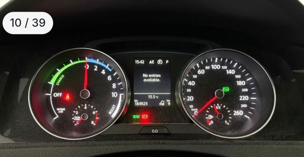 Vând Golf 7 GTE plug in hybrid 2015