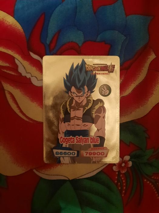 коллекцонный карточки ДрагонБолл
