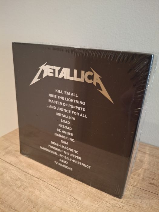 Metallica cd box 15 albume sigilat cadou