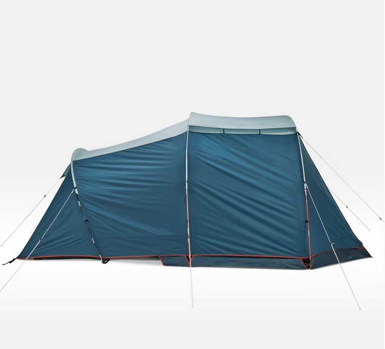 Cort de camping 4 locuri, Decathlon Quechua Arpenaz 4.1, nou, nefolosit, in cutie.