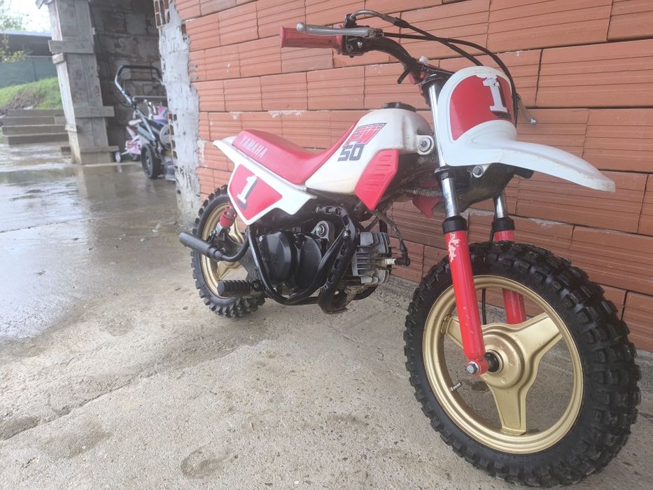 Yamaha pw50 Ямаха