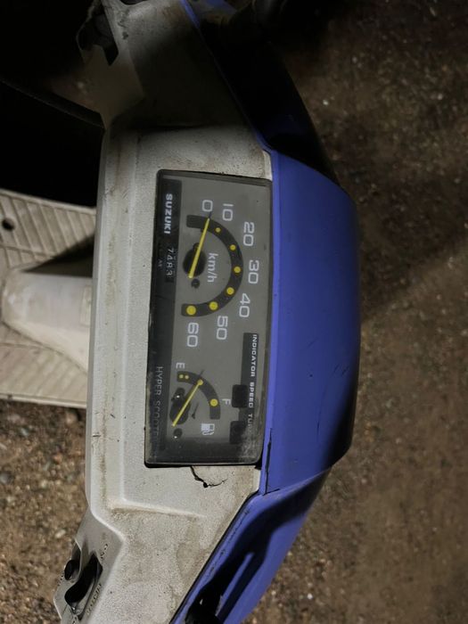 Продается мопед Suzuki