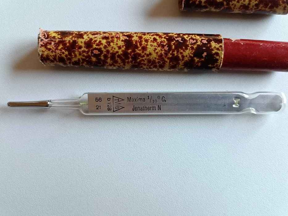 Jenatherm термометър Германия стар