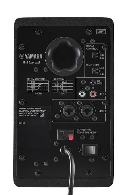 Yamaha HS3 студиен монитор/колонки