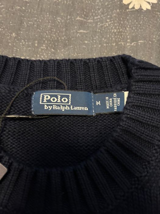 Pulover Polo Ralph Lauren RL Bear print America