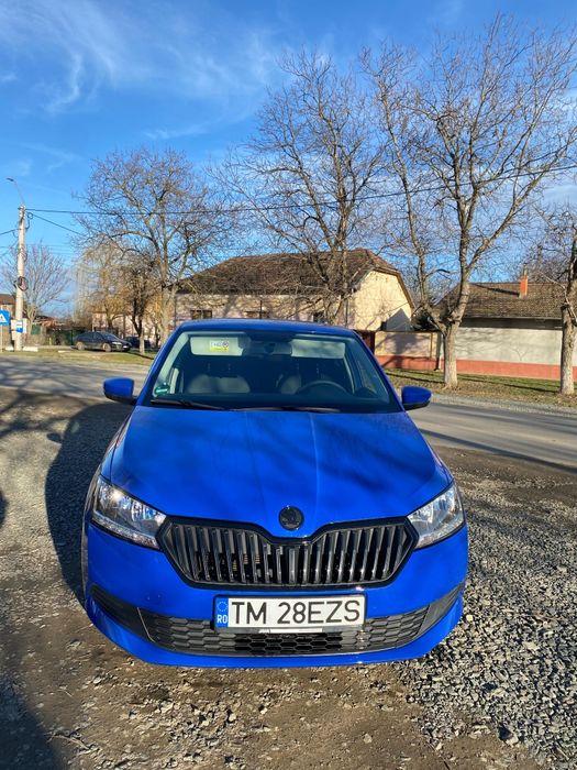 Skoda fabia 2019 benzina!