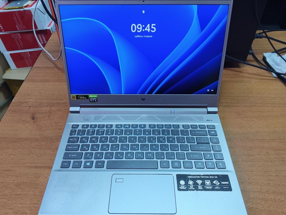 Ультрабук Acer Predator Triton 300 Special Edition