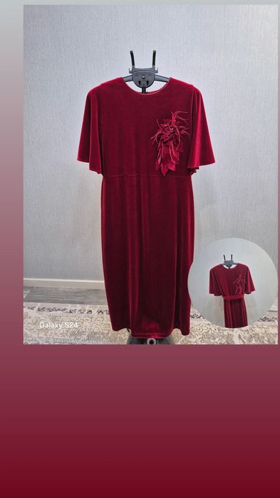 Продам вечерние платья, р.52-54