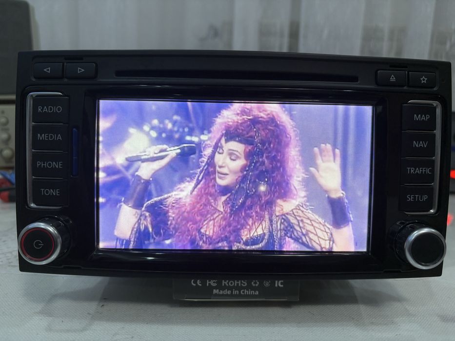 Navi RNS 510 originala pentru T5,Caravelle,Touareg