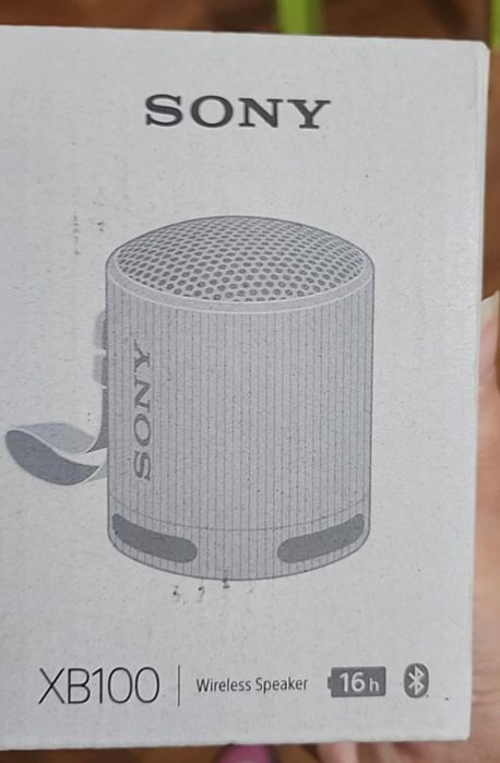 НОВА Bluetooth тонколонка Sony, Бургас, куриери