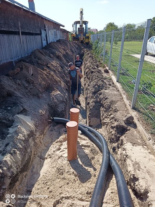 Fose septice montaj și distribuție plus garanție.