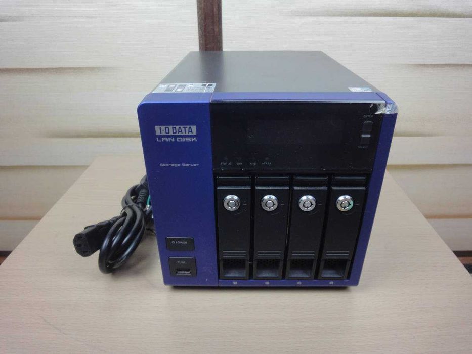 NAS I-O Data Lan Disk Storage Server: 500 у.е. - Серверы Ташкент