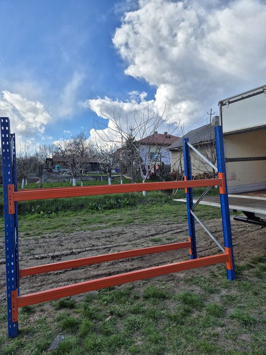 Rafturi metalice industriale