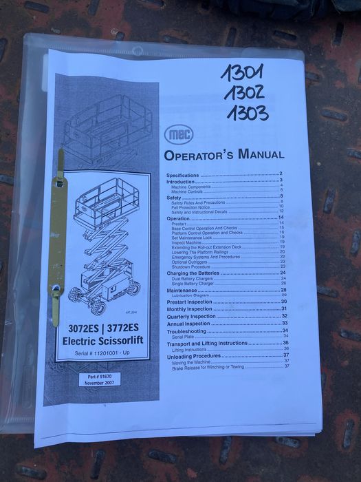 De inchiriat nacele electrica 4x4