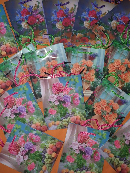 Най-ниска цена!!! Подаръчни торбички - големи, средни, малки