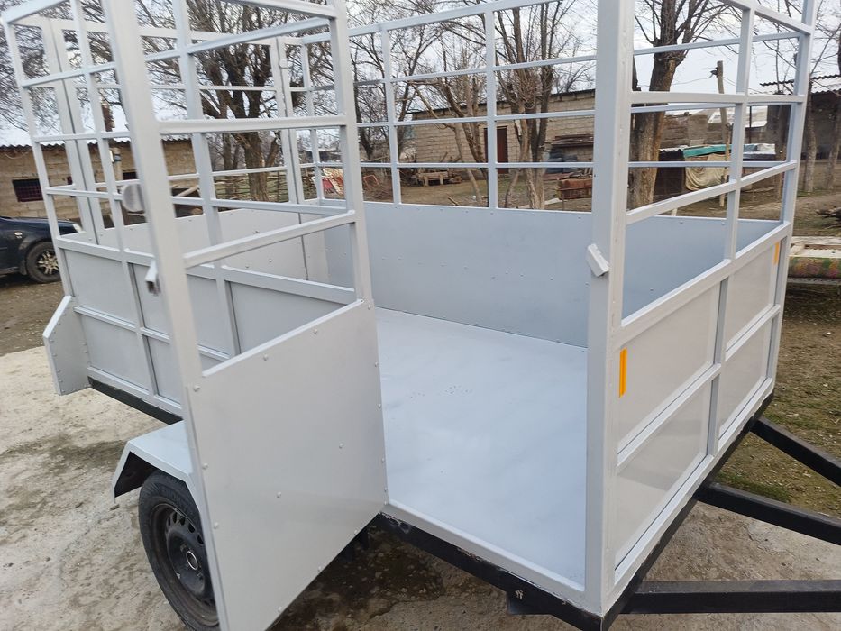 Автоприцеп самодельный