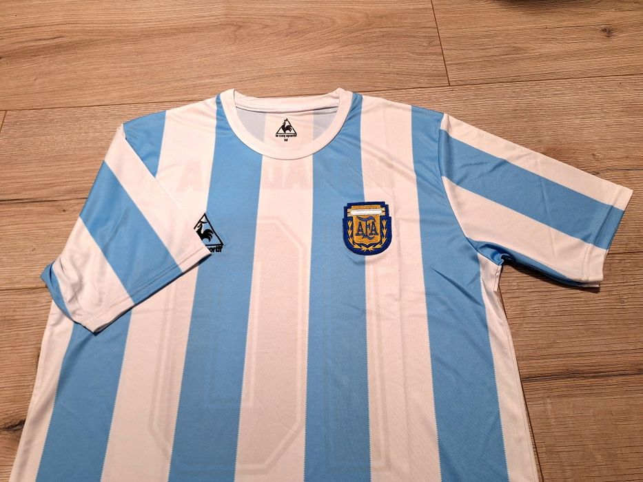 Футболна фланелка на МАРАДОНА#Аржентина #1986!!!
