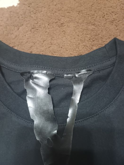 Tricou VLONE "Smoke" Angel (Skepta Collaboration style)