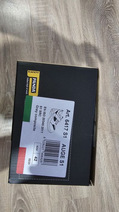 Предпазни обувки с железа 'HOBO'