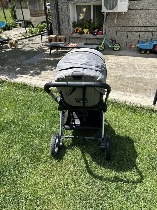 Бебешка количка 3в 1