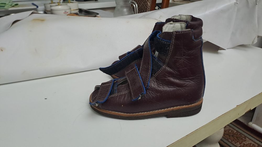 Ортопедическая обувь. Новая.