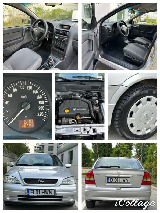 Opel Astra G 1.7cdti /Euro4/exemplar  Intretinut/2007/AerConditionat/Consum de 5%/Pret discutabil